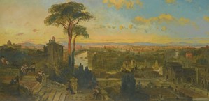 View of Rome from the Convent of San Onofrio